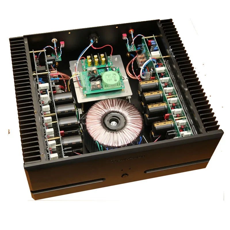 Усилитель мощности Hfivv Audio Super Большой двухканальный независимый усилитель T9.3