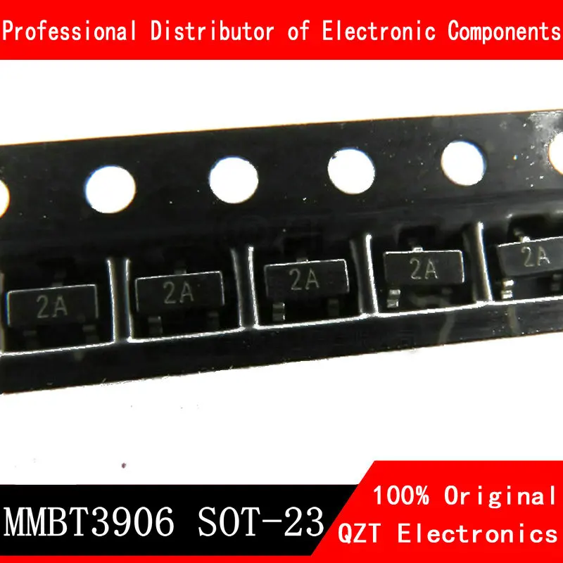 MMBT3906 2A MMBT3906LT1G 3906 2N3906