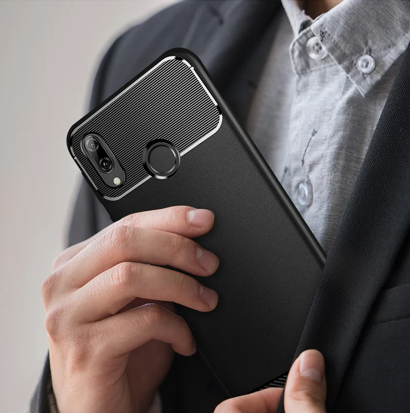 Роскошный мягкий силиконовый чехол из ТПУ для телефона huawei P20 Lite P30 Pro honor 10 Lite mate 20 Lite Nova 3i Y7 Pro противоударный чехол