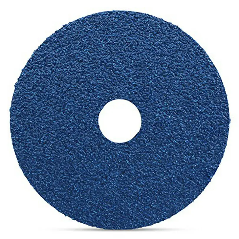 25 Pack Zirconia Resin Fiber Discs 24 Grit 4.5