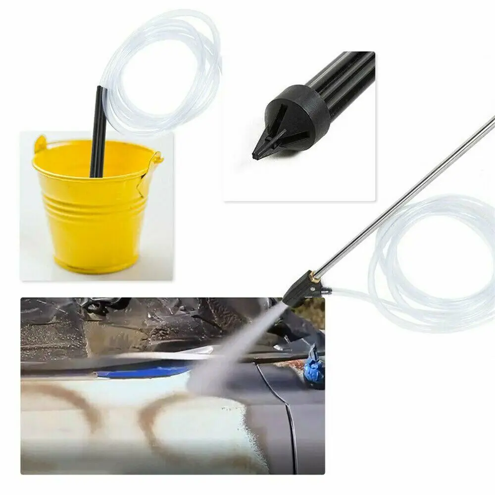 Sand Wet Blasting Blaster Pressure Washer Kit For Karcher K-Series Spare Parts High Nozzle Tube 2020 New | Дом и сад