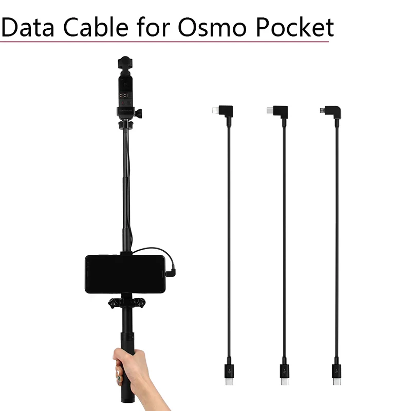 

1M Type-C To Type-C Android IOS OTG Connector Data Line Charging Cable for DJI OSMO Pocket Gimbal for DJI Pocket 2 Accessories