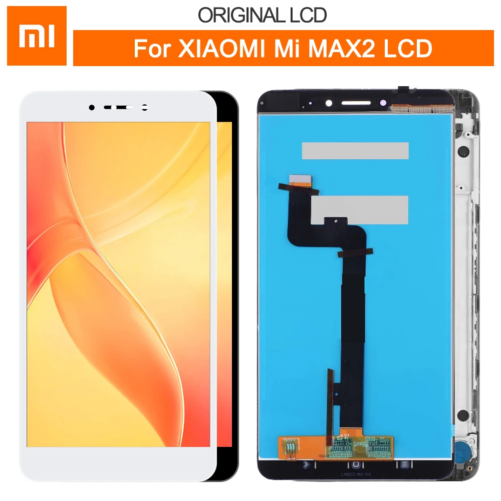 Для 6,4" Xiaomi mi Max 2 ЖК-экран+ сенсорная панель дигитайзер Замена для Xiao mi Max 2 Max2 дисплей