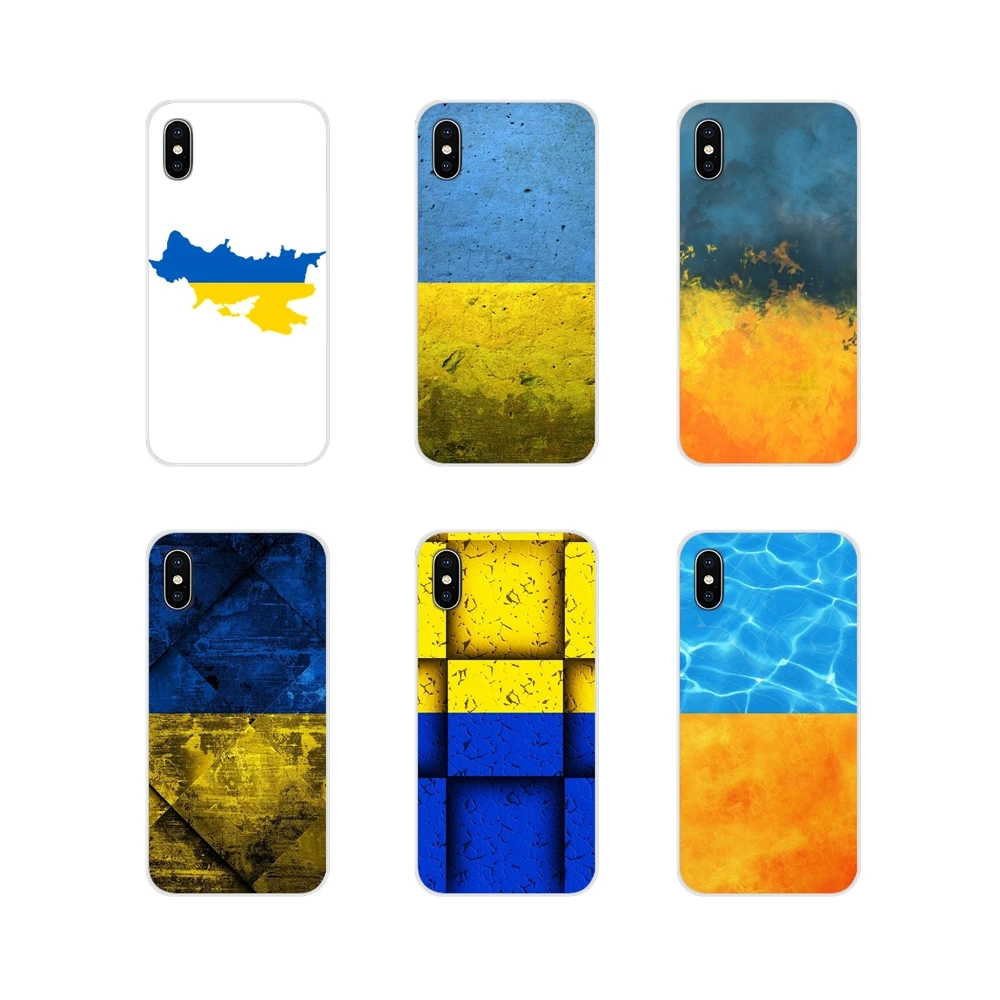Украина аксессуары с национальными флагами чехлы для телефонов Xiao mi 4 5 5S 6 A1 A2 5X6X8 9