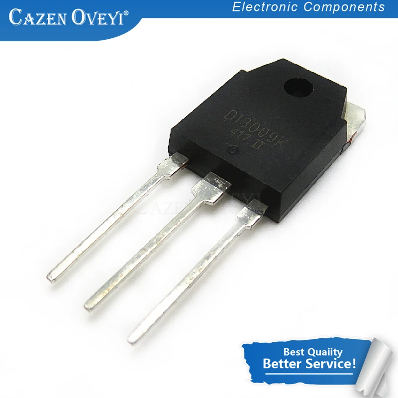 5pcs/lot D13009K E13009L J13009 TO 3P In Stock|4 k|12 vp p |