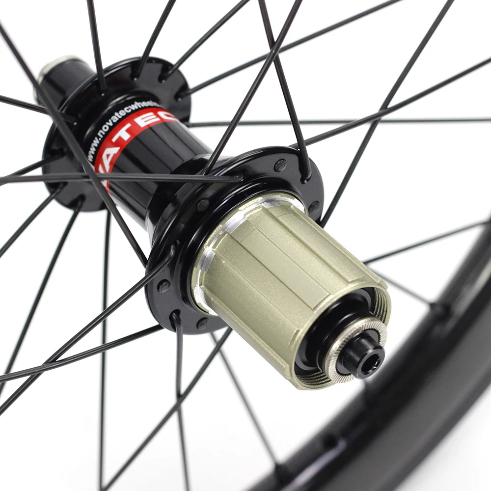 Карбоновые колеса Silverock 16 &quot1 3/8" 349 в обод тормоза 8 11s 74 мм 130 м для FNHON GUST Zephyr