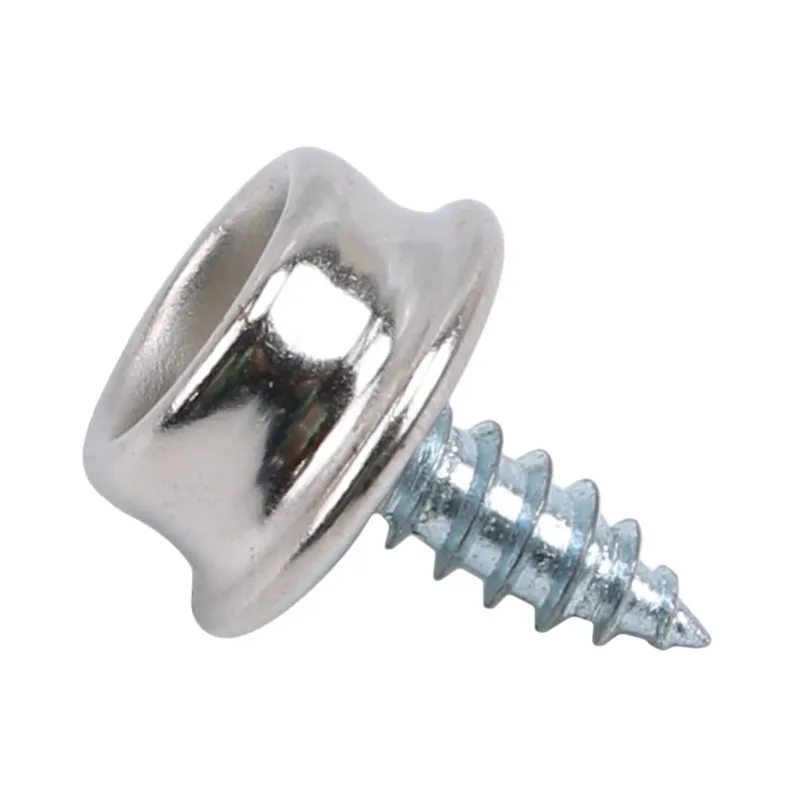 

Boat Marine Canvas Fabric Snap Cover Button Socket Kit Screw White Buckle Yacht Male Female Buckle Screws Four Button Set