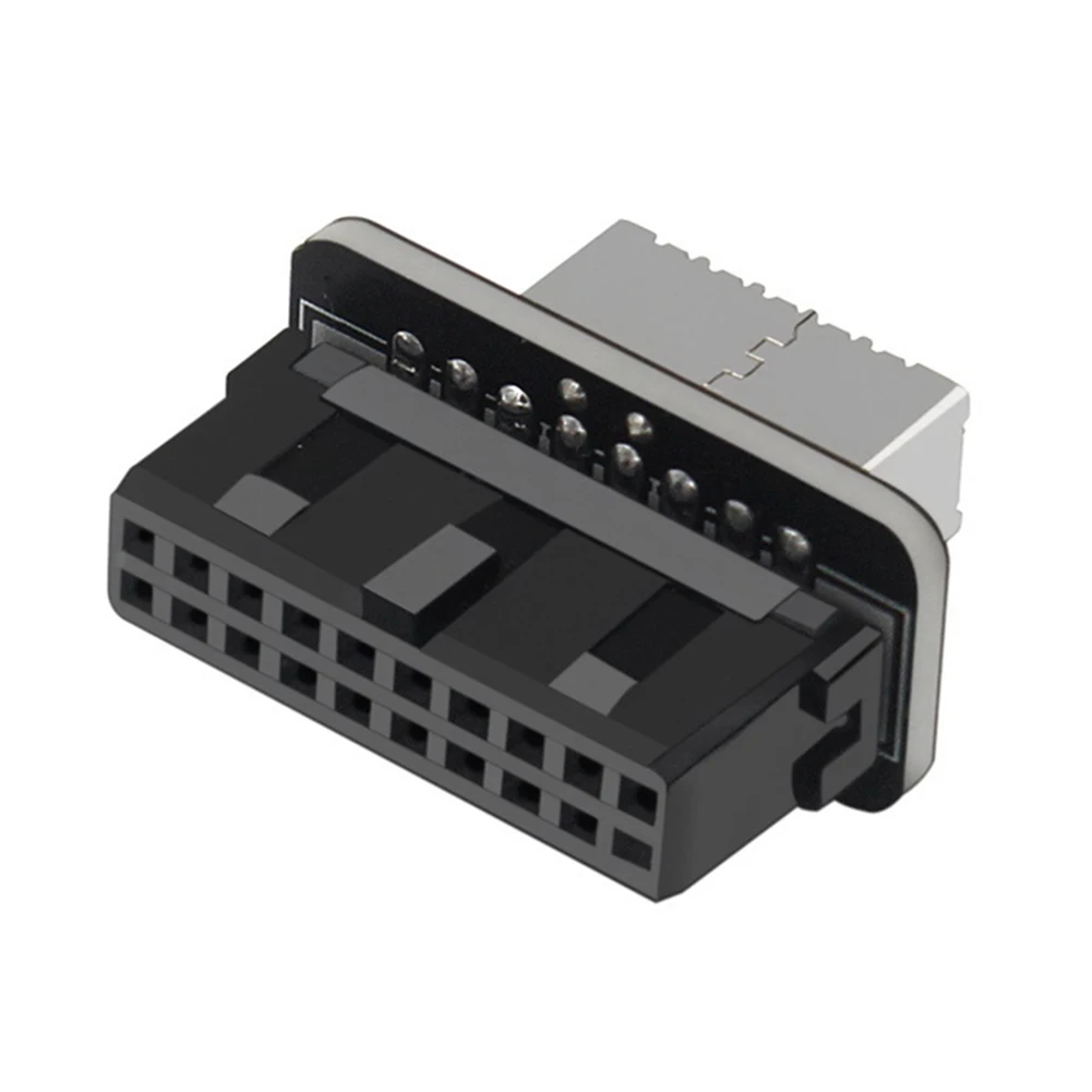 Внутренний разъем USB 3 0 на 1/Тип C передний Тип E адаптер USB3.0 19P/20P Type-E конвертер для