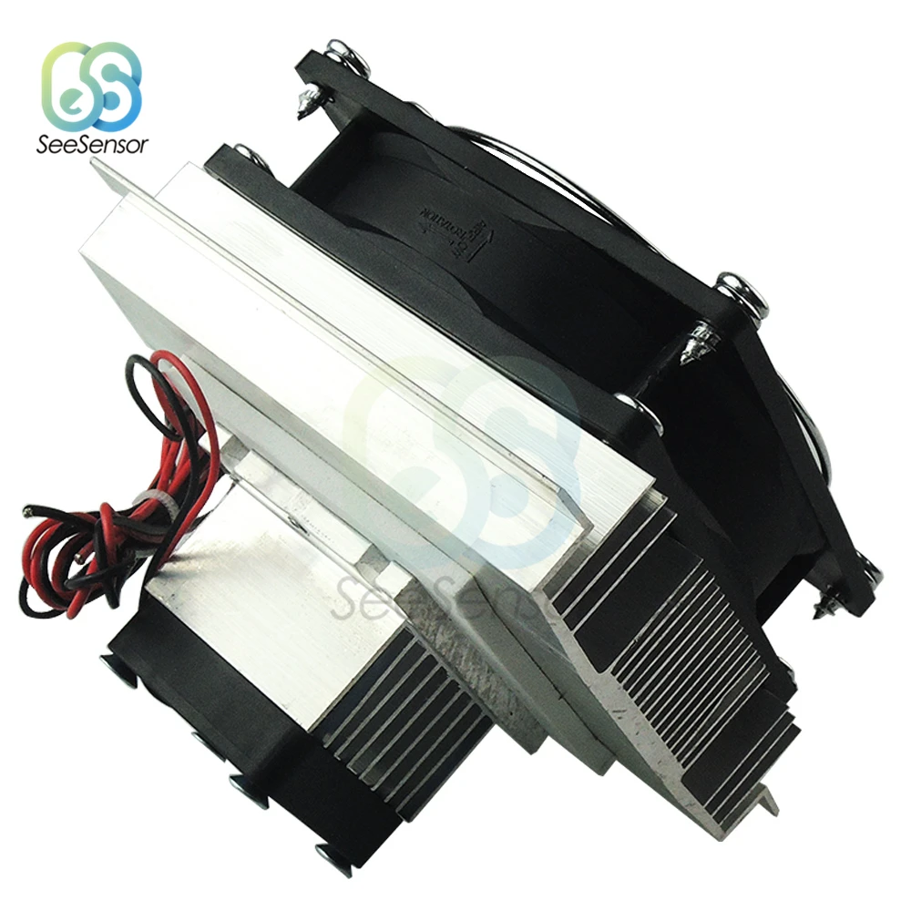 Термоэлектрический полупроводниковый кондиционер Пельтье вентилятор для