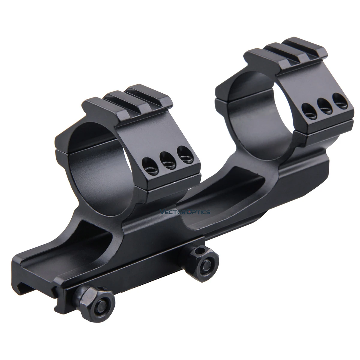 Тактическое смещение 35 мм тактическое короткая цельная Picatinny двойное кольцо с