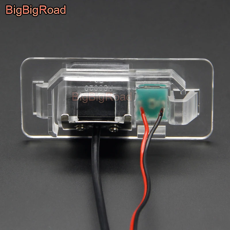 BigBigRoad For BMW 7 Series 735 740 745 750 E38 E39 E46 E60 E61 E65 E66 E92 Vehicle Wireless Rear View Camera HD Color Image | Автомобили