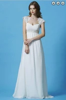 free shipping 2018 maxi beaded brides lace princess wedding bridal gown belt vestido de festa formales long bridesmaid dresses