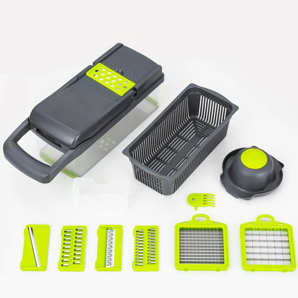 Овощерезка мандолина слайсер для фруктов устройство очистки картофеля моркови