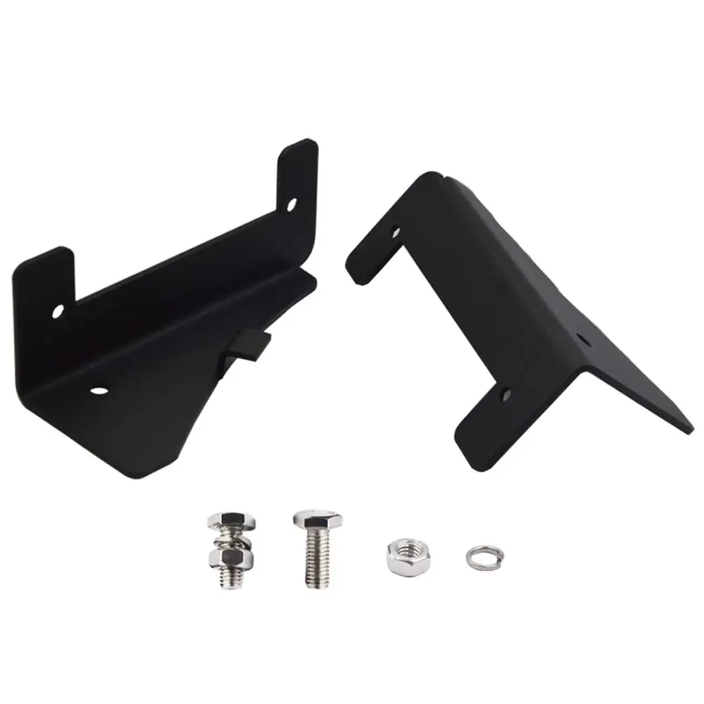 Beste LED Mount Rear Backup Achterlicht Montagebeugels Voor LED Werk/Pod/Cube Licht Past 2007-2018 Jeep Wrangler JK