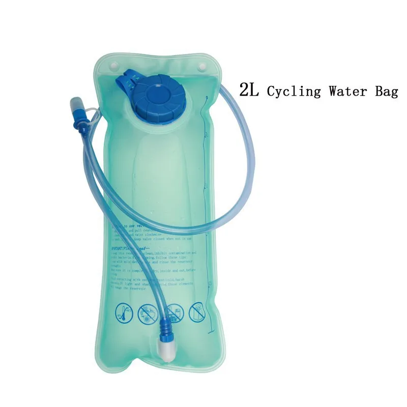 

Bike Backpack + 2L Water Bag for Cycling Hiking Traveling Running Waterbag Outdoor Sports MTB Bicycle Cycle Storage Accessories