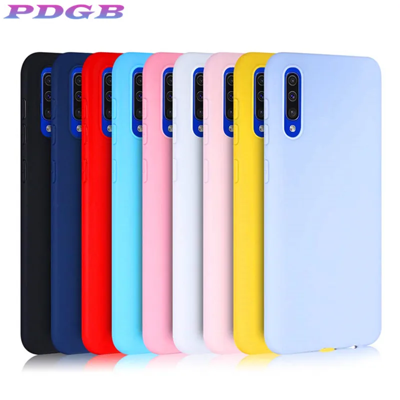 Силиконовый чехол для Huawei P9 P10 Plus Mate 30 20 10 Pro P30 P20 lite 2019 чехлы карамельных цветов Nova 3