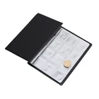 Органайзер для коллекционирования денег 120 карманов, альбом для коллекционирования монет, сумка для хранения монет