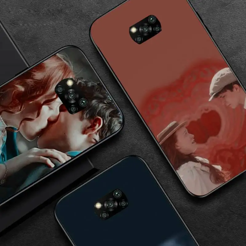 

Anne Of Green Gables Anne with an E Phone Case Black Color For Xiaomi 11 10 lite 10t Pro Redmi Note 7 8 9 10 9t 9a Cover Funda