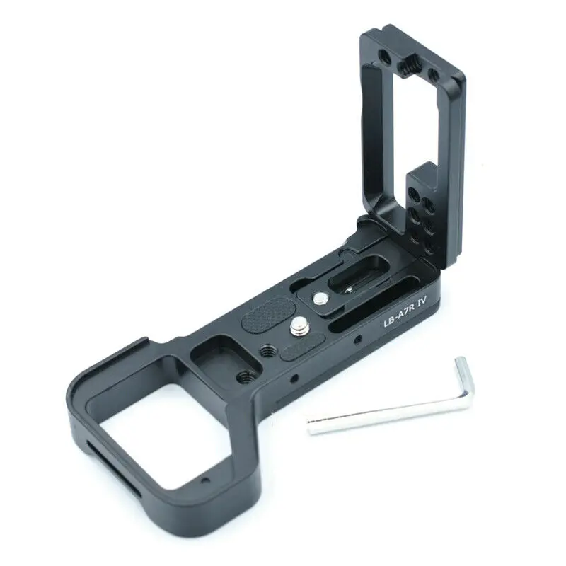 

Quick Release L Plate L Bracket Vertical Shoot for Sony A7RIV A7R4 ILCE-7RM4