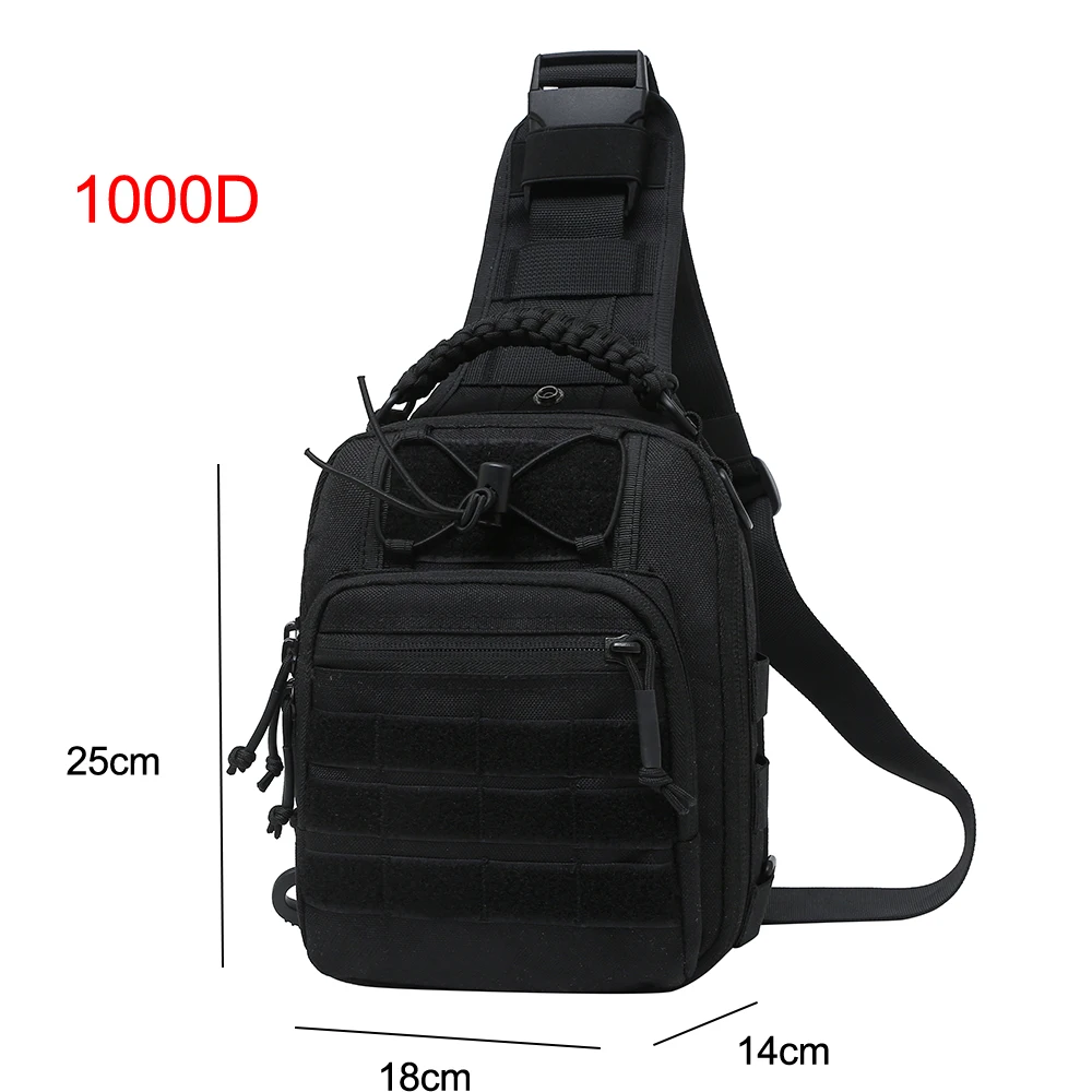 

Tactical bag Fishing Hiking Backpacks Hunting Bags Sports Chest Sling Shoulder Backpack Military Army