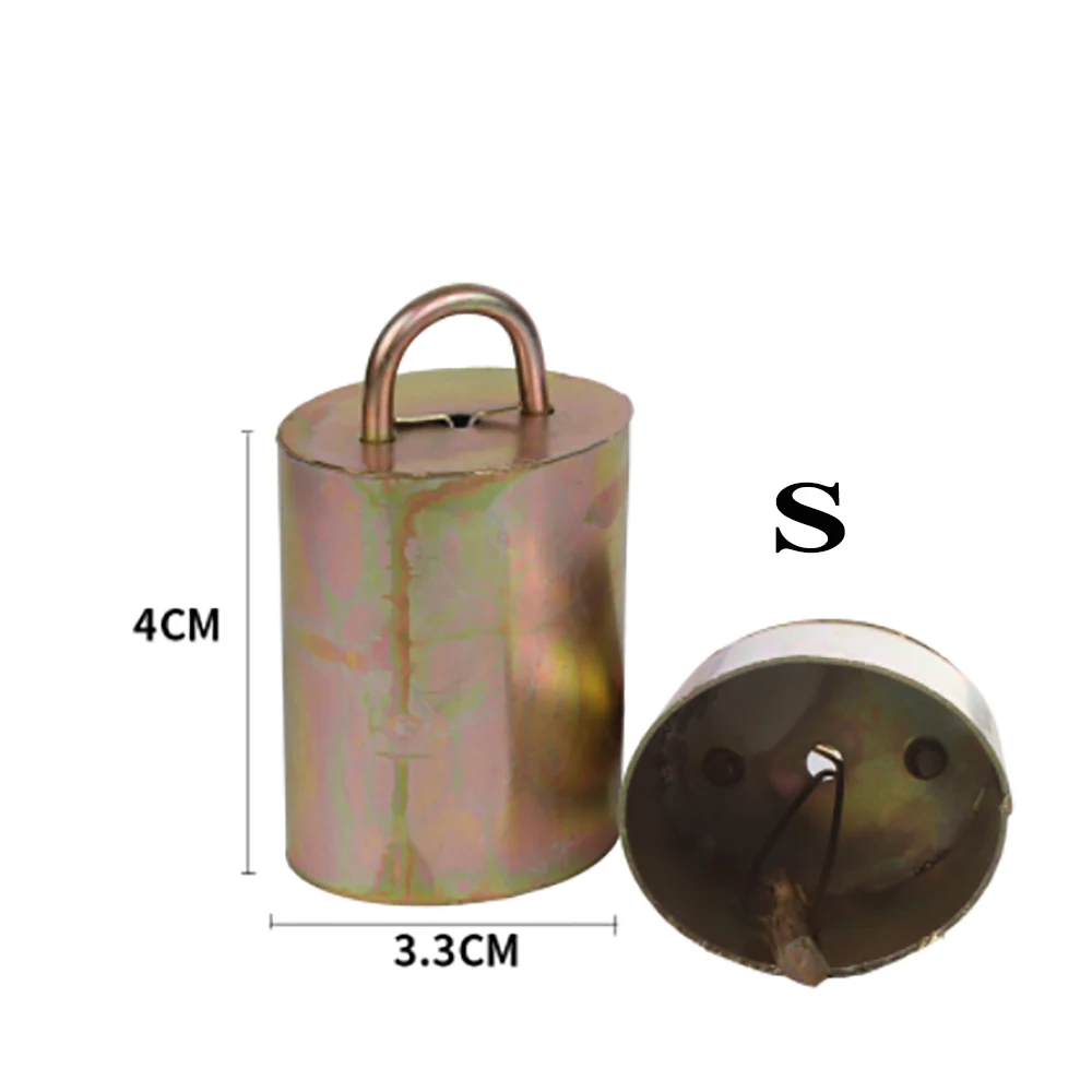 1 шт. звонкая четкая и мелодичная идентификация гальванизация ветеринарные