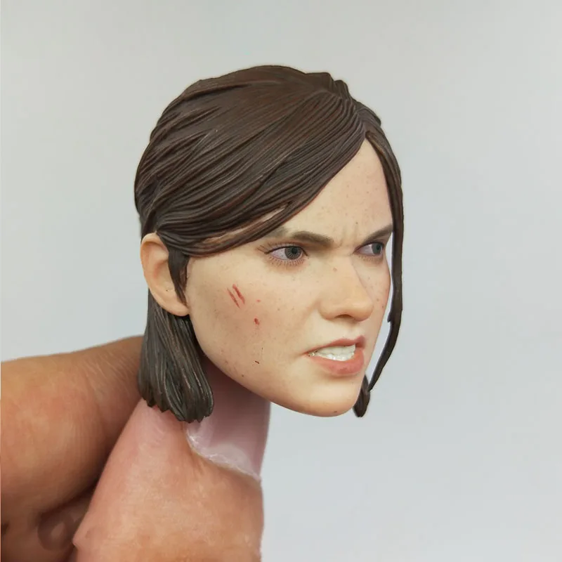 

MTTOYS масштаб 1/6 думсдень девушка Алли окрашенная кровью голова скульптура модель для экшн-фигурки DIY аксессуары