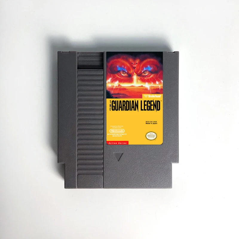 

The Guardian Legend - Game Cartridge For NES Console 72 Pins