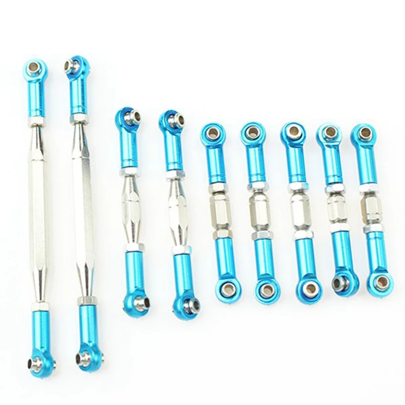 

Suitable for Weili Remote Control Car 12428 12423 Metal Upgrade Rod Claw Swing Arm Rear Axle Fixing Parts