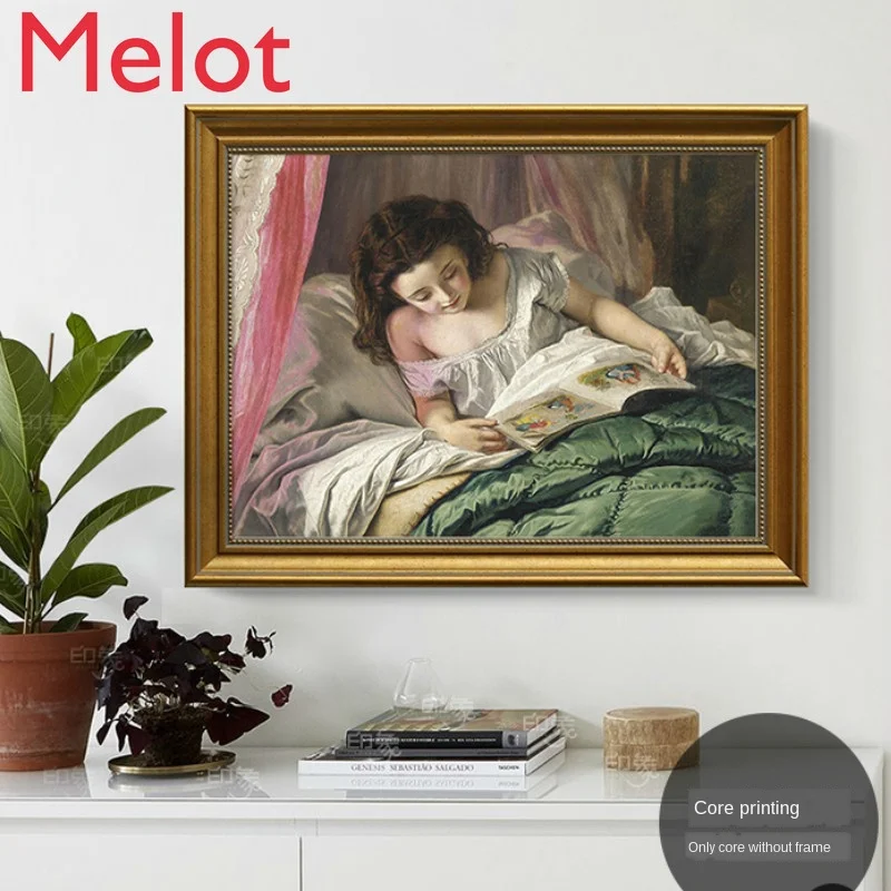 

Simple Art Decorative Painting European Classical Luxury B & B Living Room Bedroom and Dining Room Paintings canvas painting