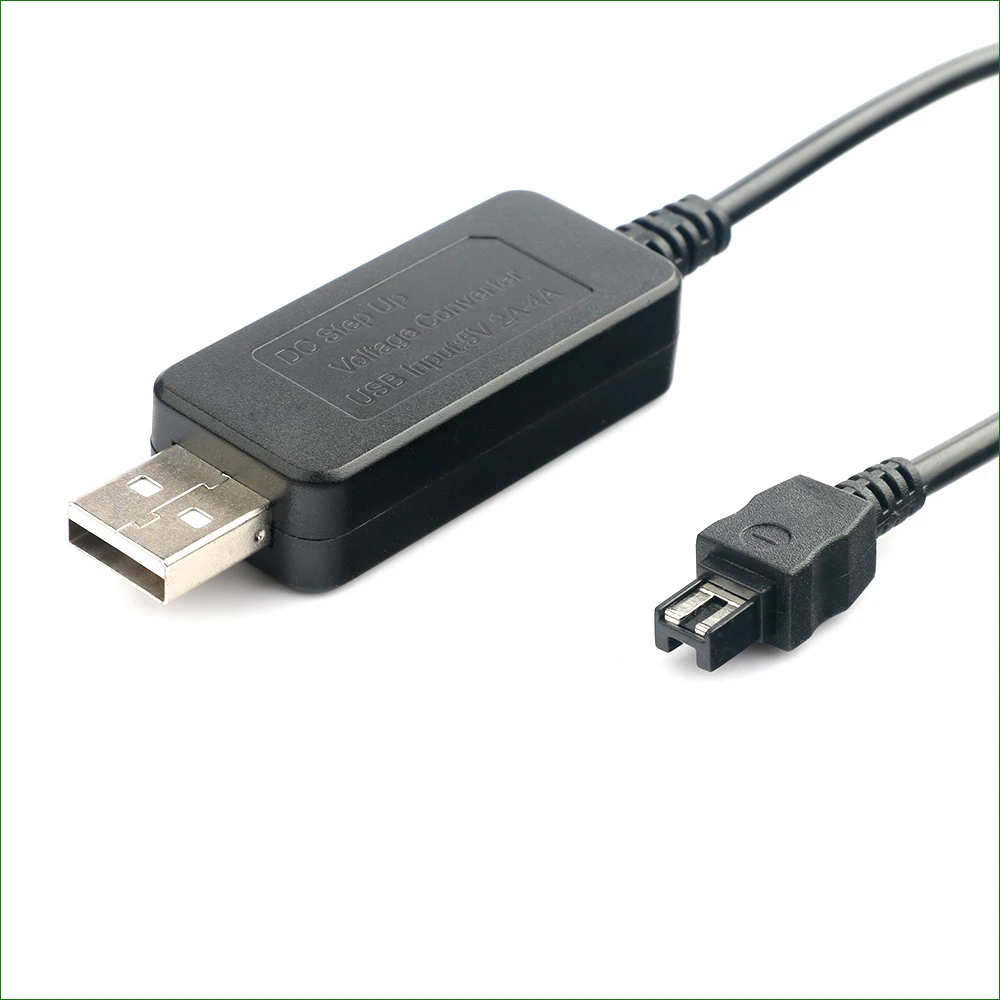 5 В USB AC-L20 AC-L25 AC-L200 адаптер питания зарядное устройство кабель для Sony DCR-SR38 DCR-SR40