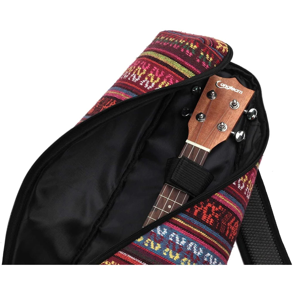 Чехол сумка для укулеле обоих сопрано концертных 21 'ན'' 24 '' 10 мм с