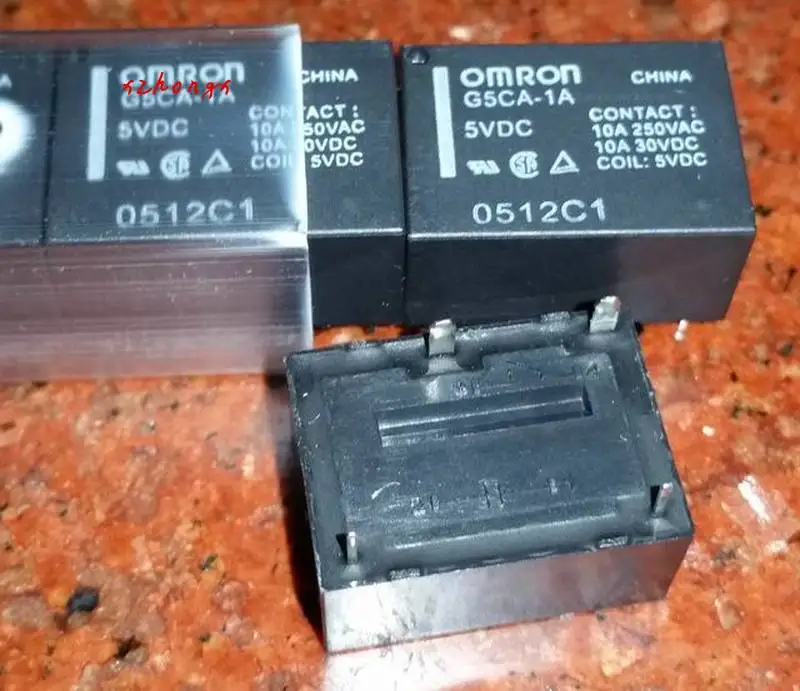 

Реле G5CA-1A 5VDC