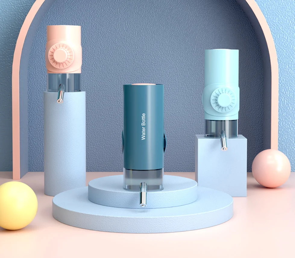 

Plastic Hamster Drinker Water Bottle Dispenser Feeder Hanging Pet Dog Cat Guinea Pig Squirrel Rabbit Drinking Head Pipe Fountain