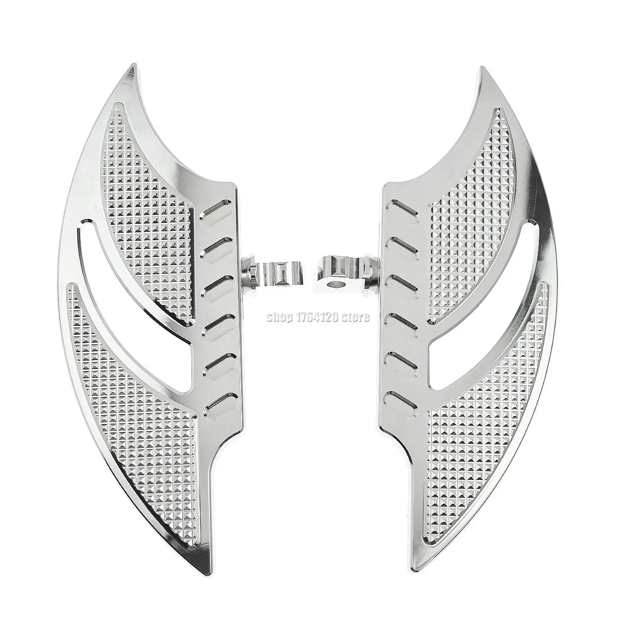 Передняя напольная педаль для мотоцикла CNC + штыри Harley Softail Touring Electra Street