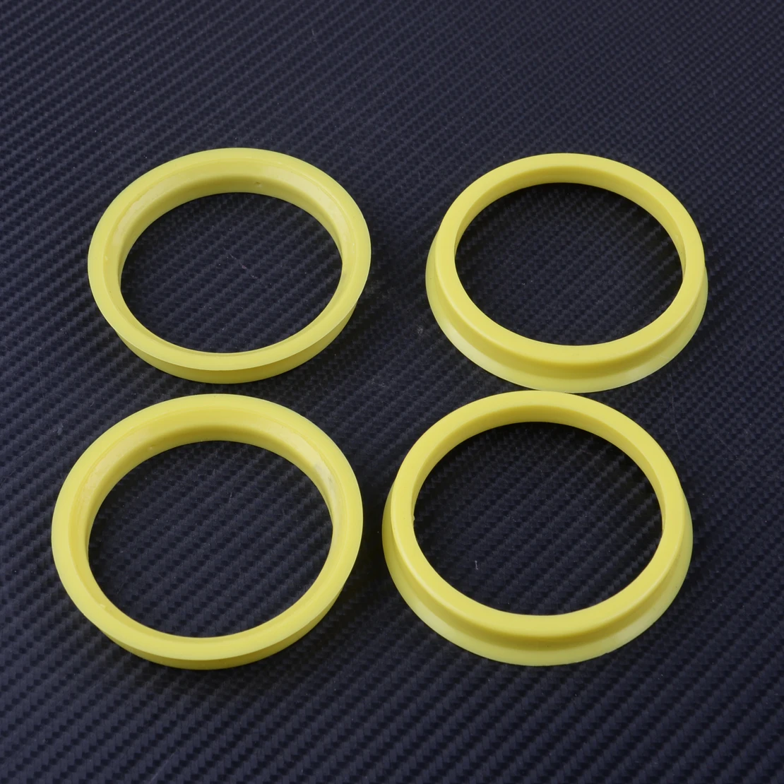 4 шт. желтое кольцо разделитель для колеса центричное втулка 66 6 мм 57 1 аксессуары