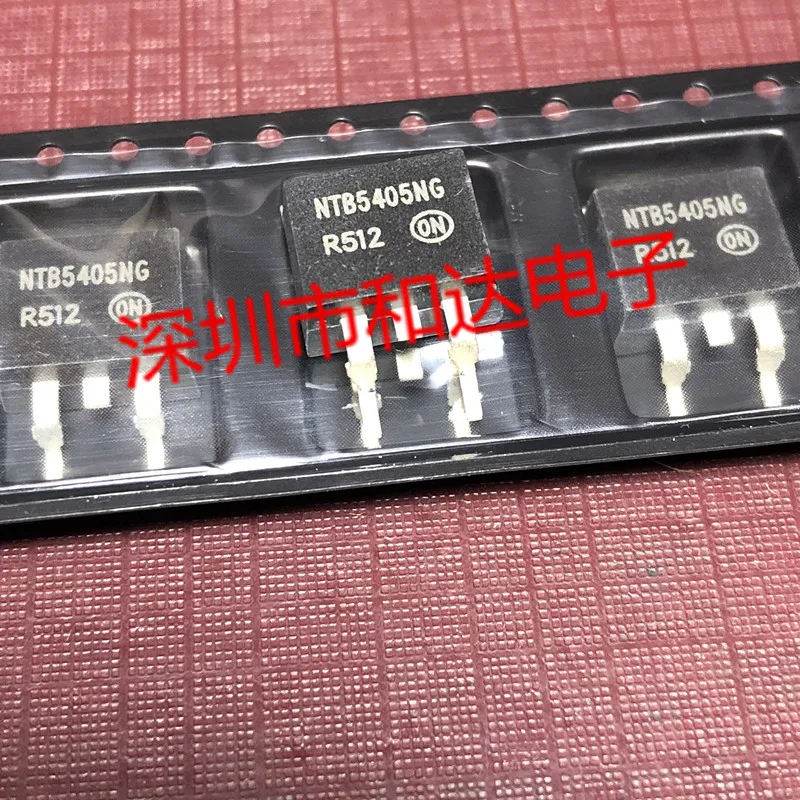 

5 шт., NTB5405NG TO-263 40V 116A