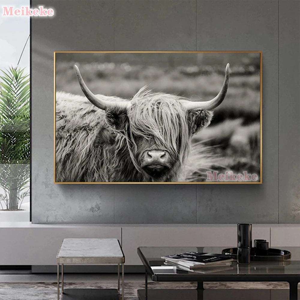 

5D алмазная живопись «Черная корова», алмазная вышивка «сделай сам», животное, Алмазная мозаика, настенное искусство, картина, украшение для ...