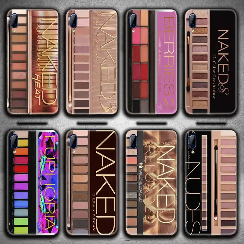 

Naked Makeup Eyeshadow Palette Phone Case For Vivo Y91c Y17 Y51 Y67 Y55 Y7s Y81S Y19 V17 vivos5
