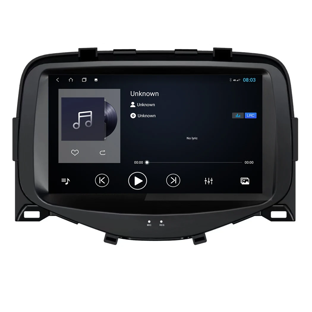 

8" Android 10 Car Multimedia Player GPS Navigation Radio for Toyoa AYGO Auto Stereo Audio Video Bluetooth 4G WiFi