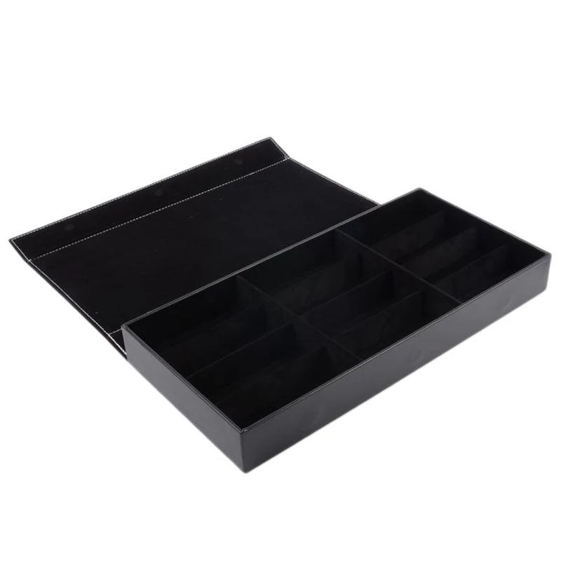 12-Слот плед украшения Солнцезащитные очки для женщин коробка хранения очковая