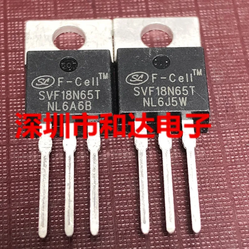 

5pcs SVF18N65T TO-220