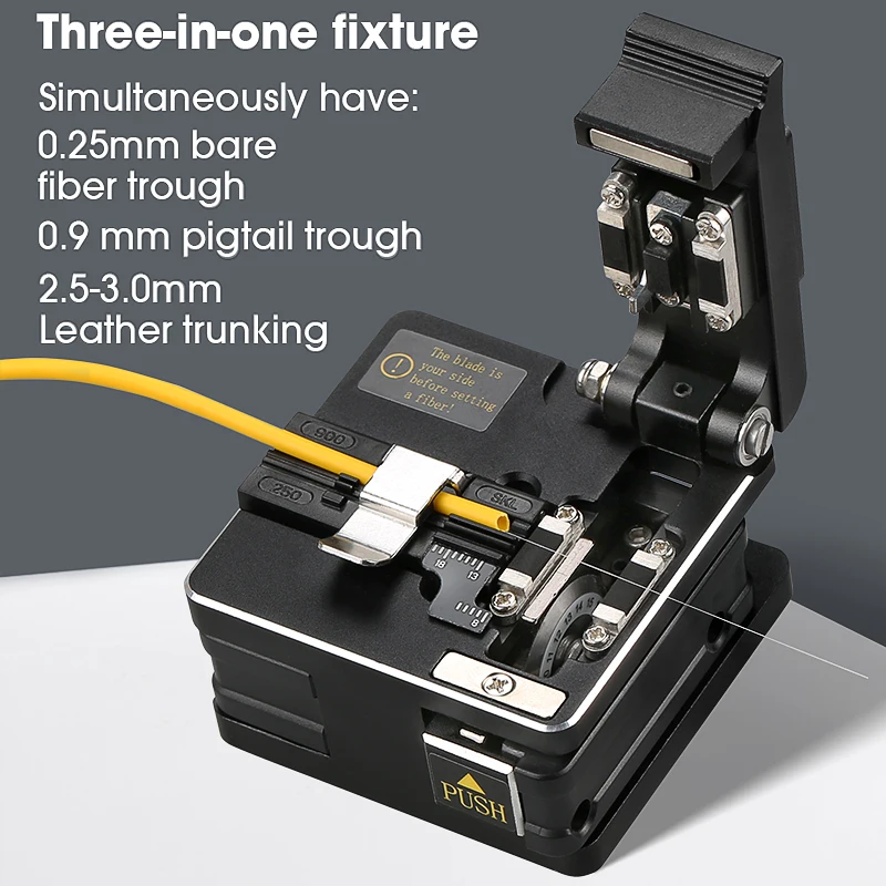 SKL S2 Ножи кливеры из волокна волоконно оптический кабель синие ножи для
