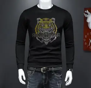 Толстовка мужская с капюшоном, модный теплый свитшот с длинным рукавом, Азиатский Размер, осень