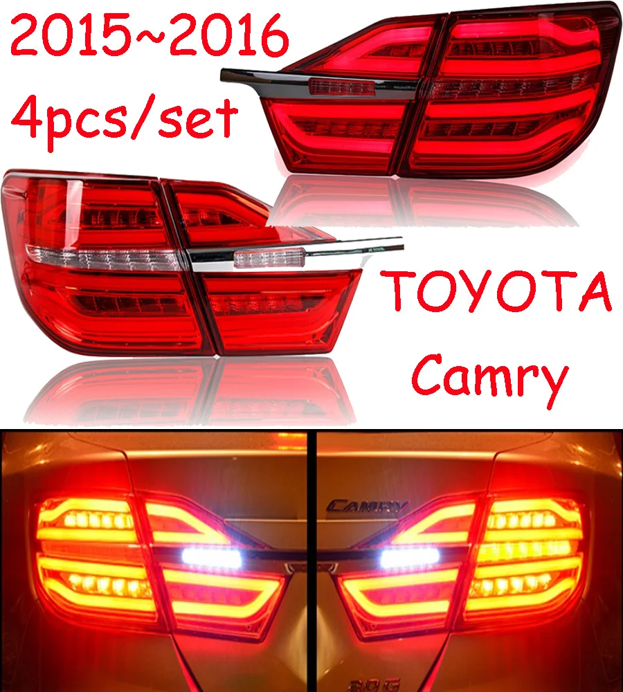 

Задний фонарь Camry, 2012 ~ 2014/2015 ~ 2016; Бесплатная доставка! Светодиоды, 4 шт./компл., фотовспышка, противотумансветильник Camry; Corolla,Camry