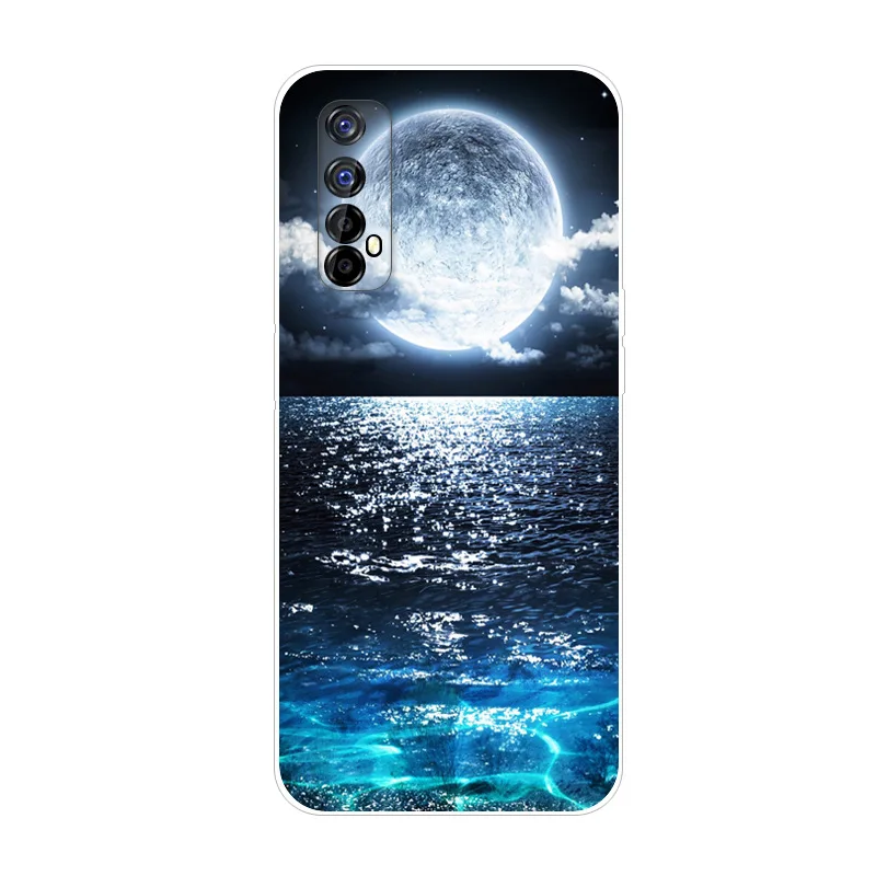 for realme 7 rmx2155 case phone cover silicone soft tpu back cases for oppo realme 7 case realme7 rmx2151 bumper fundas 6 5 free global shipping