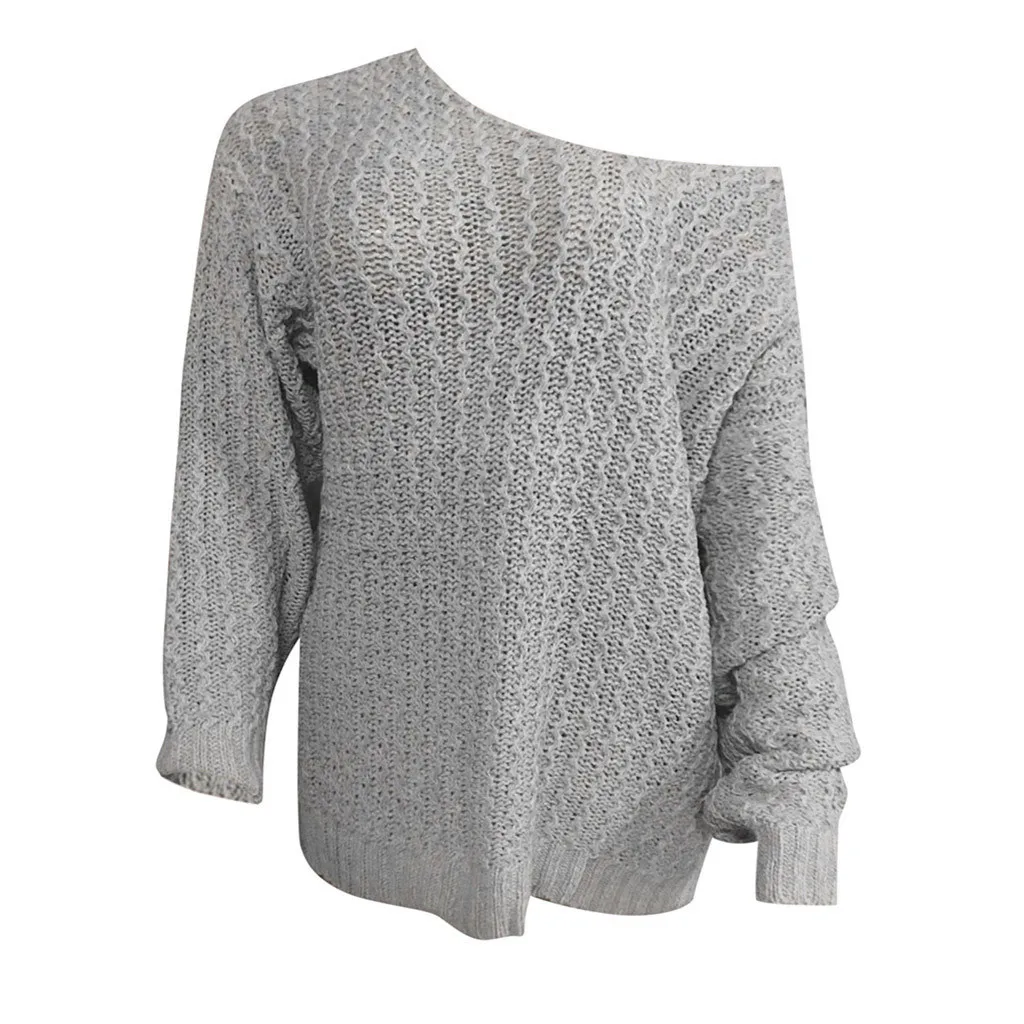 Sweater For Woman Sweter De Mujer Invierno 2020 Long Sleeve Winter Sweaters Women Casual Solid Color Comfy Pullover Tops | Женская