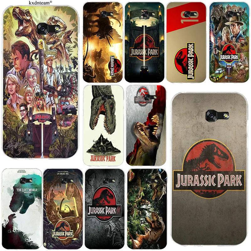 Парк Юрского периода Динозавр мир мягкие силиконовые чехлы из ТПУ для телефонов