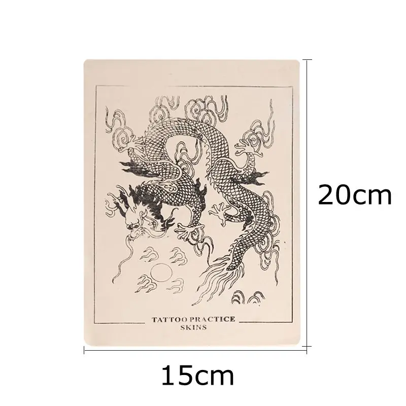 5 шт. Татуировка практика поддельная кожа цветочный дизайн косметический