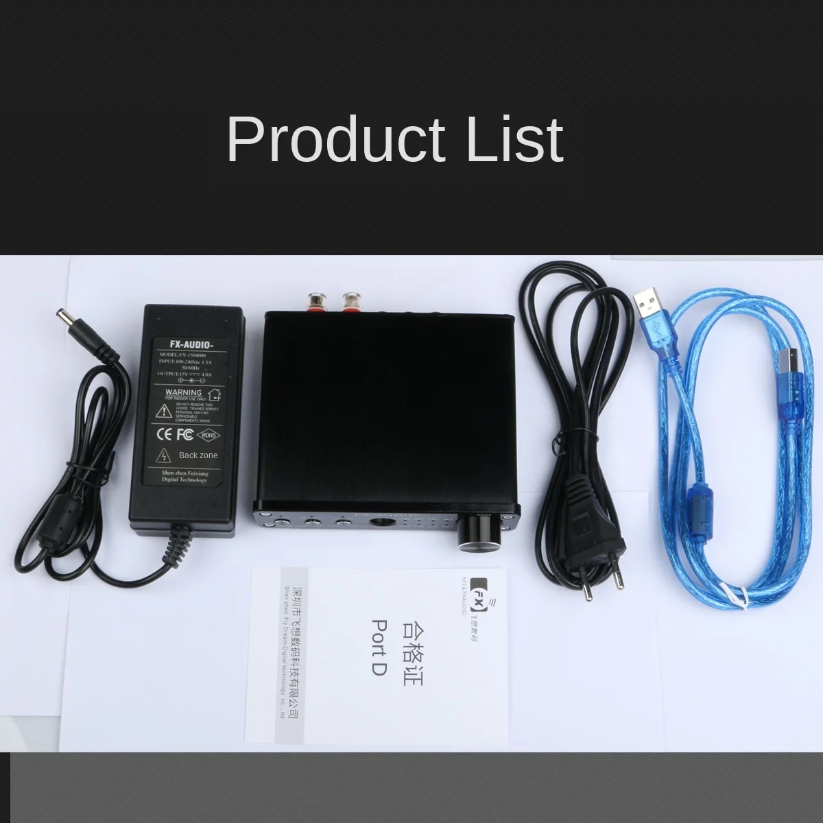 

FX-AUDIO D302PRO USB// 2*20