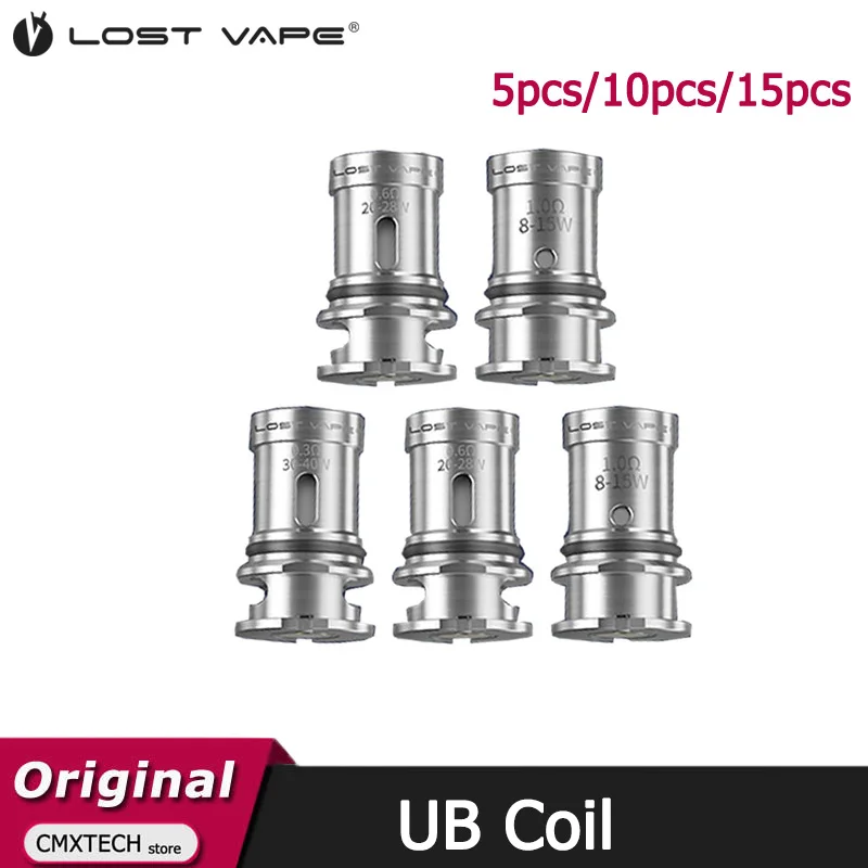 5 шт.-15 шт. оригинальная катушка для вейпа Lost Vape UB M1 0 3 Ом M2 6 MTL 1 M3 15 M4 2 Q-Ultra BTB URSA Kit Pod |